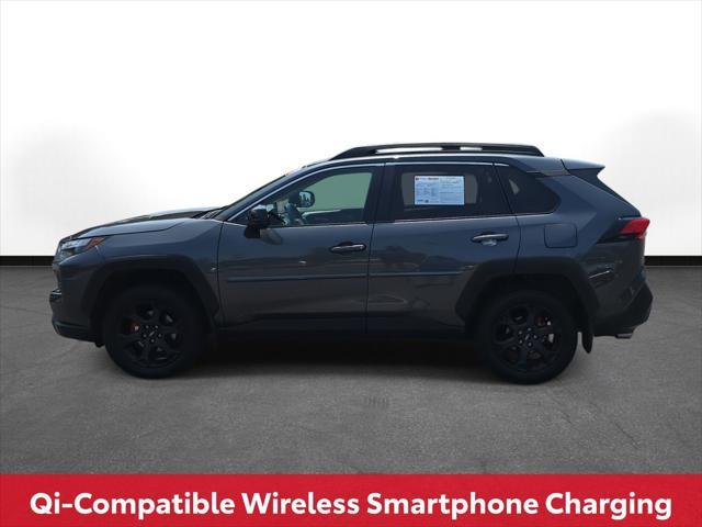 used 2023 Toyota RAV4 car, priced at $38,900