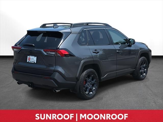 used 2023 Toyota RAV4 car, priced at $38,900