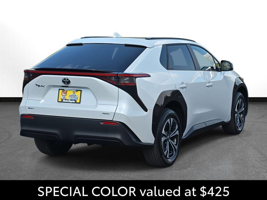 used 2024 Toyota bZ4X car, priced at $29,450