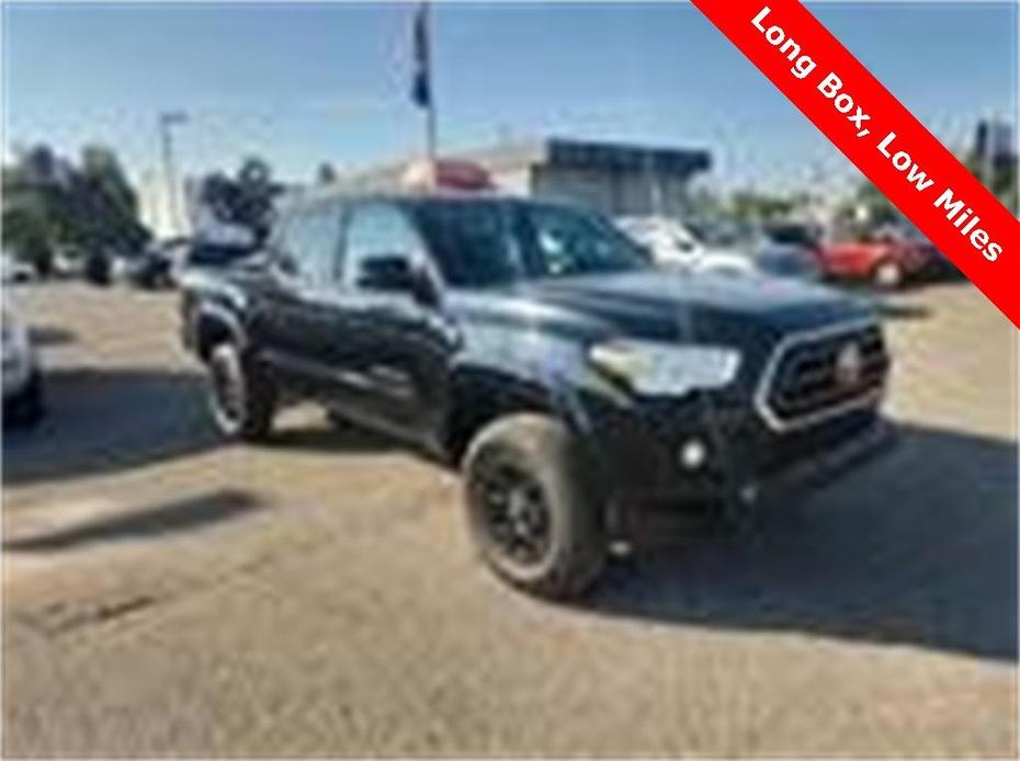 used 2021 Toyota Tacoma car, priced at $36,900