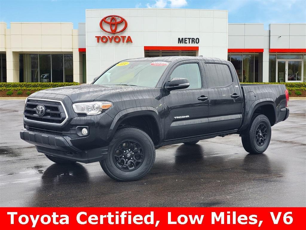 used 2021 Toyota Tacoma car, priced at $35,900