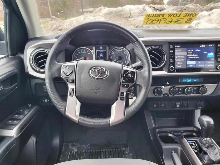 used 2021 Toyota Tacoma car, priced at $35,900