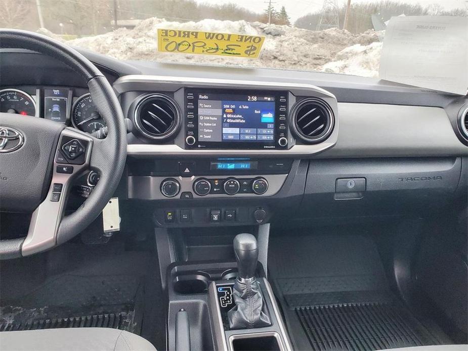 used 2021 Toyota Tacoma car, priced at $35,900