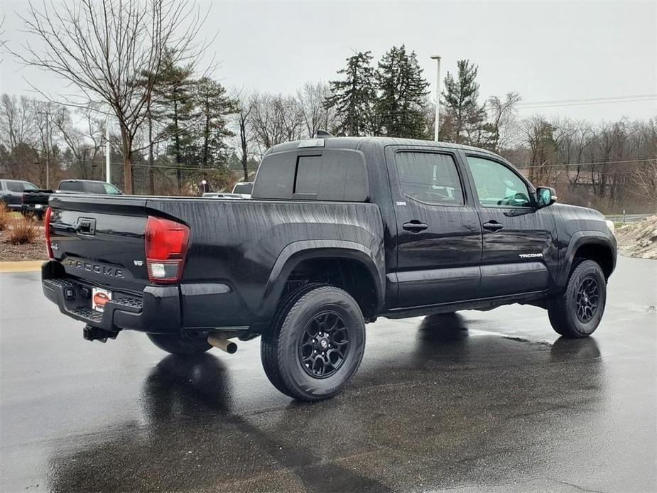 used 2021 Toyota Tacoma car, priced at $35,900