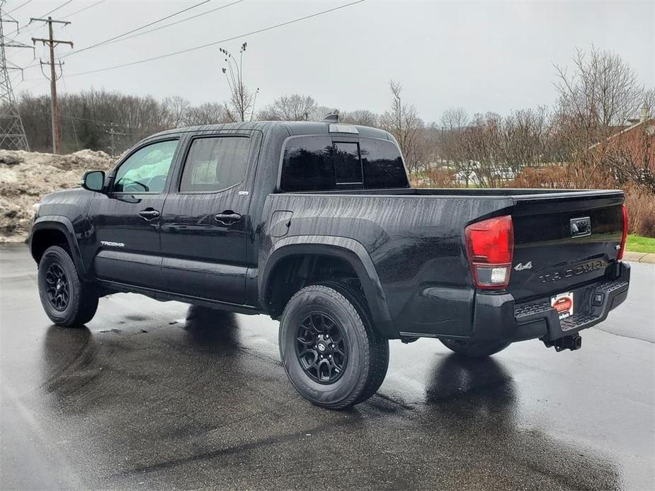 used 2021 Toyota Tacoma car, priced at $35,900