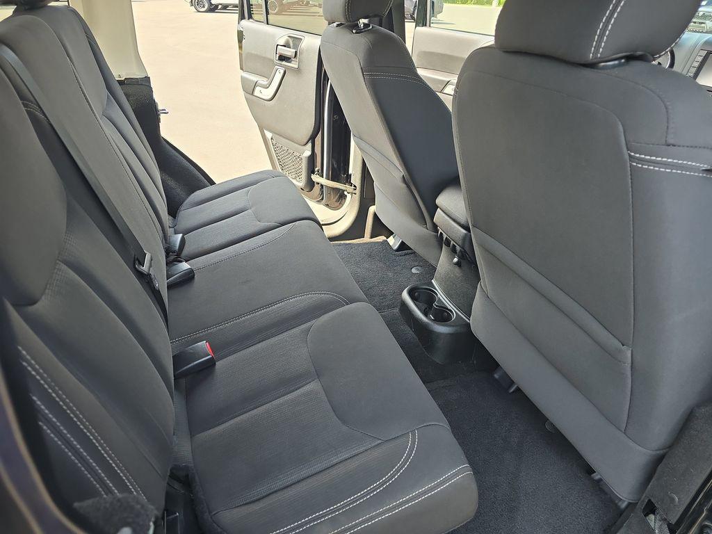 used 2016 Jeep Wrangler Unlimited car, priced at $20,970