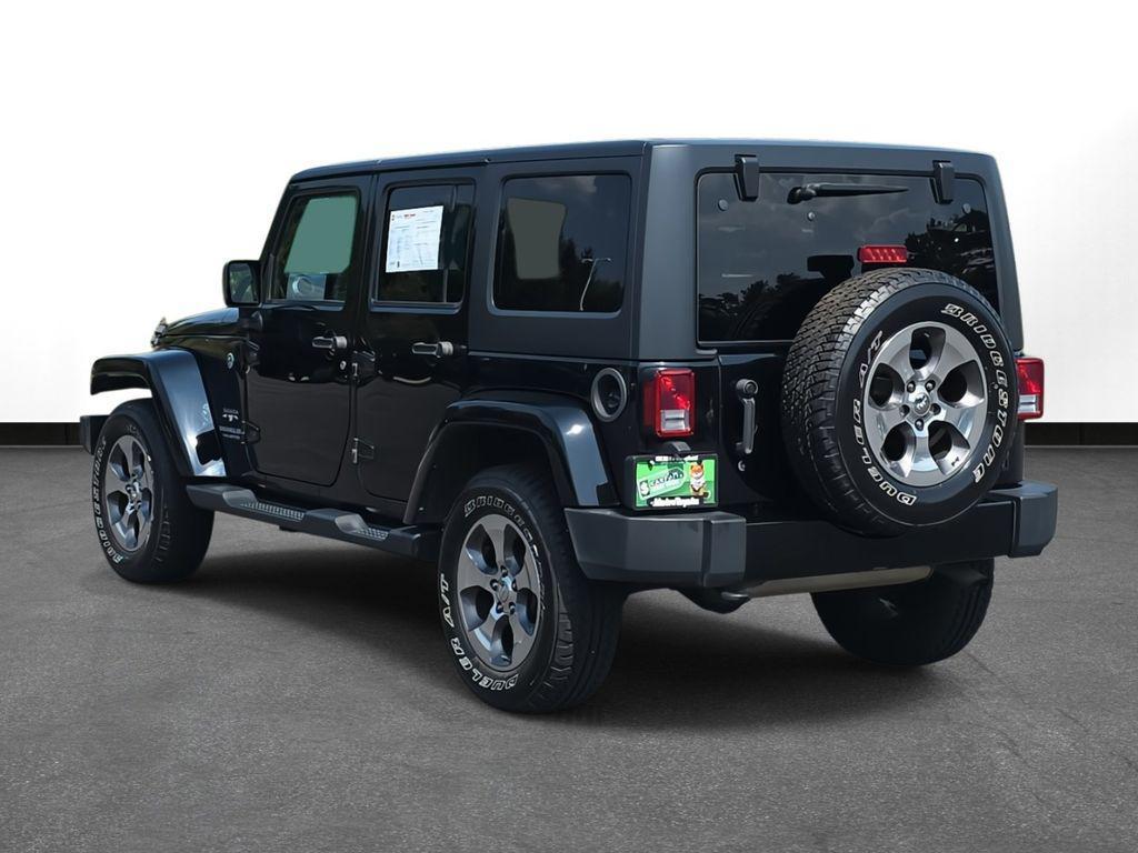 used 2016 Jeep Wrangler Unlimited car, priced at $20,970