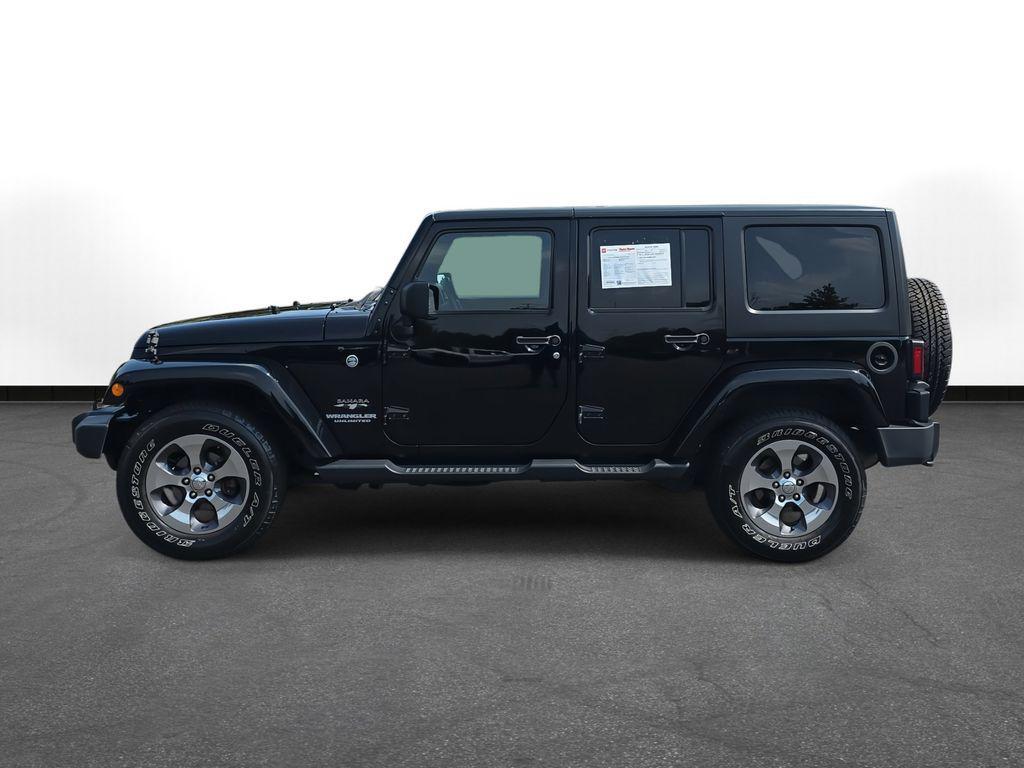 used 2016 Jeep Wrangler Unlimited car, priced at $20,970