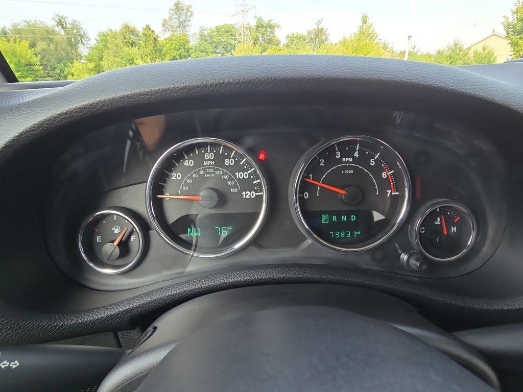 used 2016 Jeep Wrangler Unlimited car, priced at $20,970