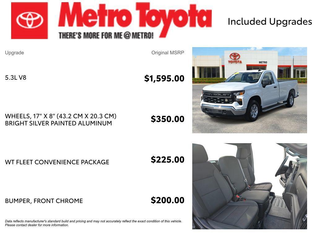 used 2024 Chevrolet Silverado 1500 car, priced at $29,450