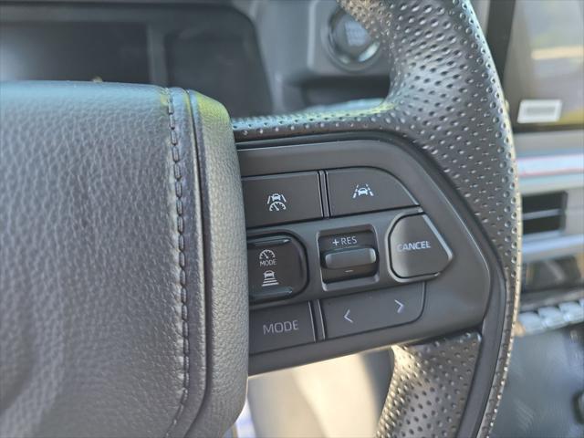 new 2025 Toyota Tacoma car, priced at $44,379