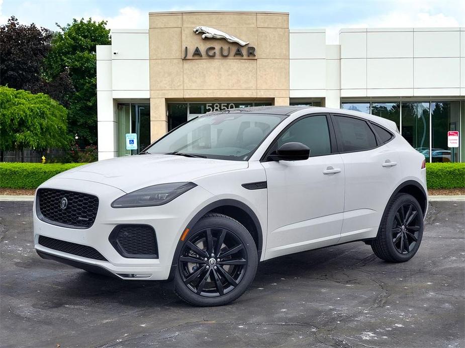 new 2024 Jaguar E-PACE car, priced at $54,633