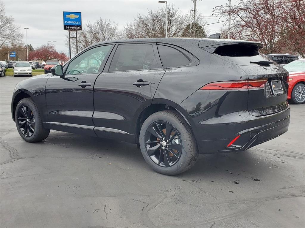 new 2024 Jaguar F-PACE car, priced at $65,123