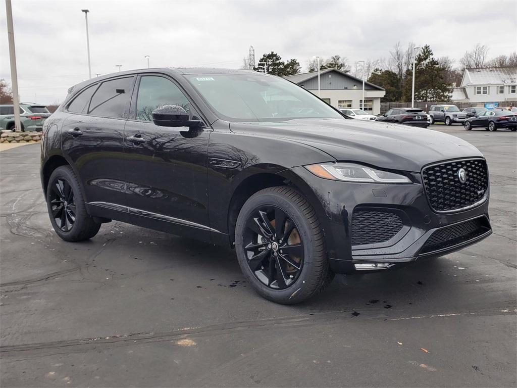 new 2024 Jaguar F-PACE car, priced at $65,123