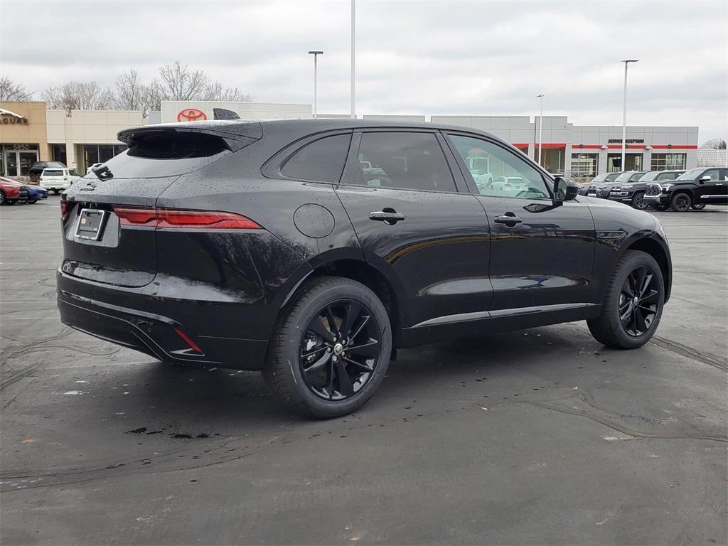 new 2024 Jaguar F-PACE car, priced at $65,123