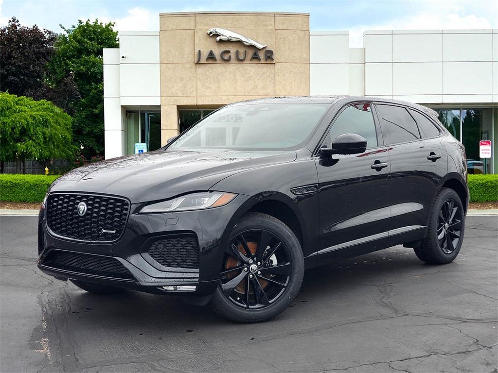 new 2024 Jaguar F-PACE car, priced at $65,123