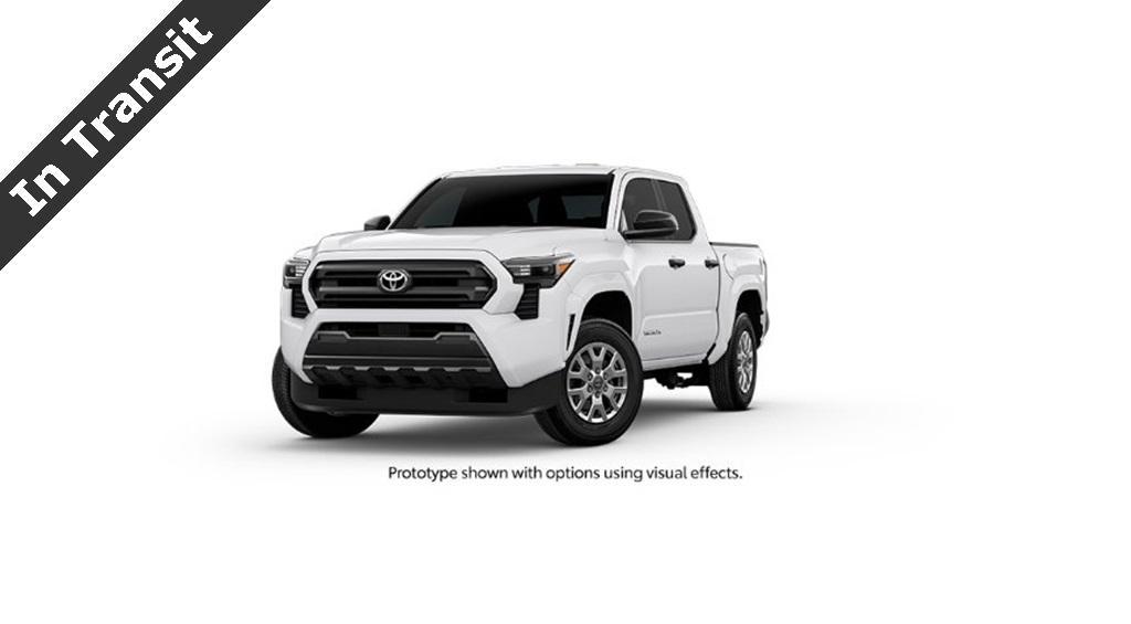 new 2024 Toyota Tacoma car, priced at $41,244