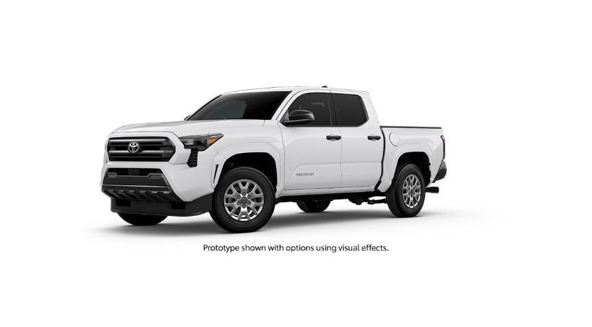 new 2024 Toyota Tacoma car, priced at $41,244