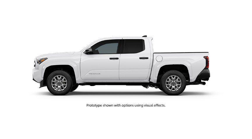 new 2024 Toyota Tacoma car, priced at $41,244