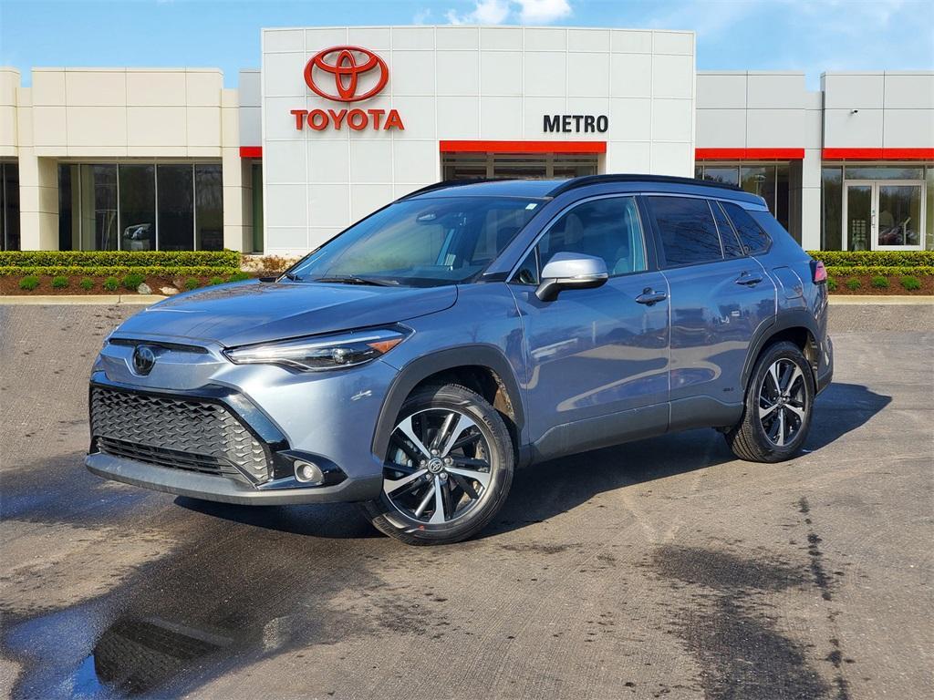 used 2023 Toyota Corolla Cross Hybrid car, priced at $33,600