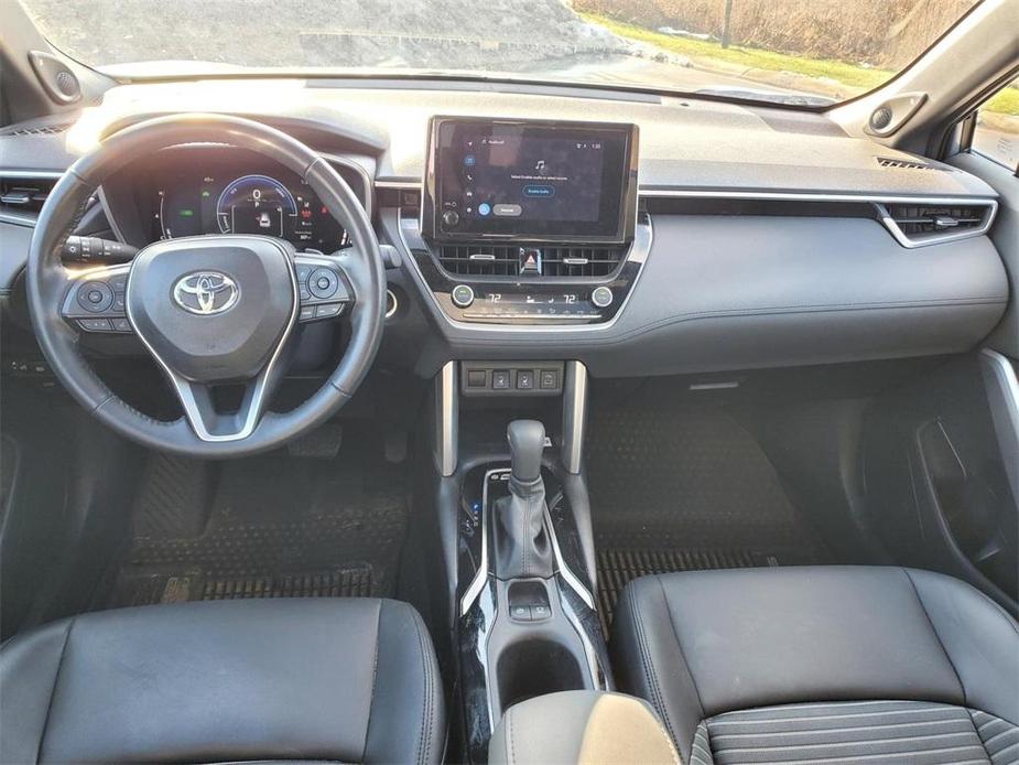 used 2023 Toyota Corolla Cross Hybrid car, priced at $33,600