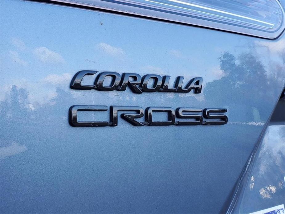 used 2023 Toyota Corolla Cross Hybrid car, priced at $33,600