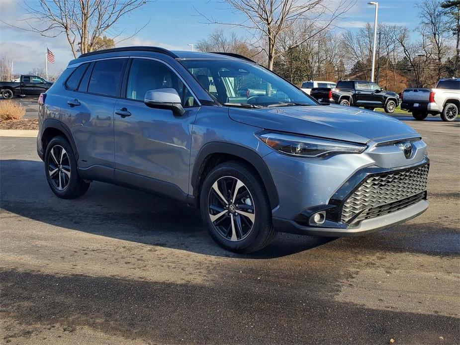 used 2023 Toyota Corolla Cross Hybrid car, priced at $33,600