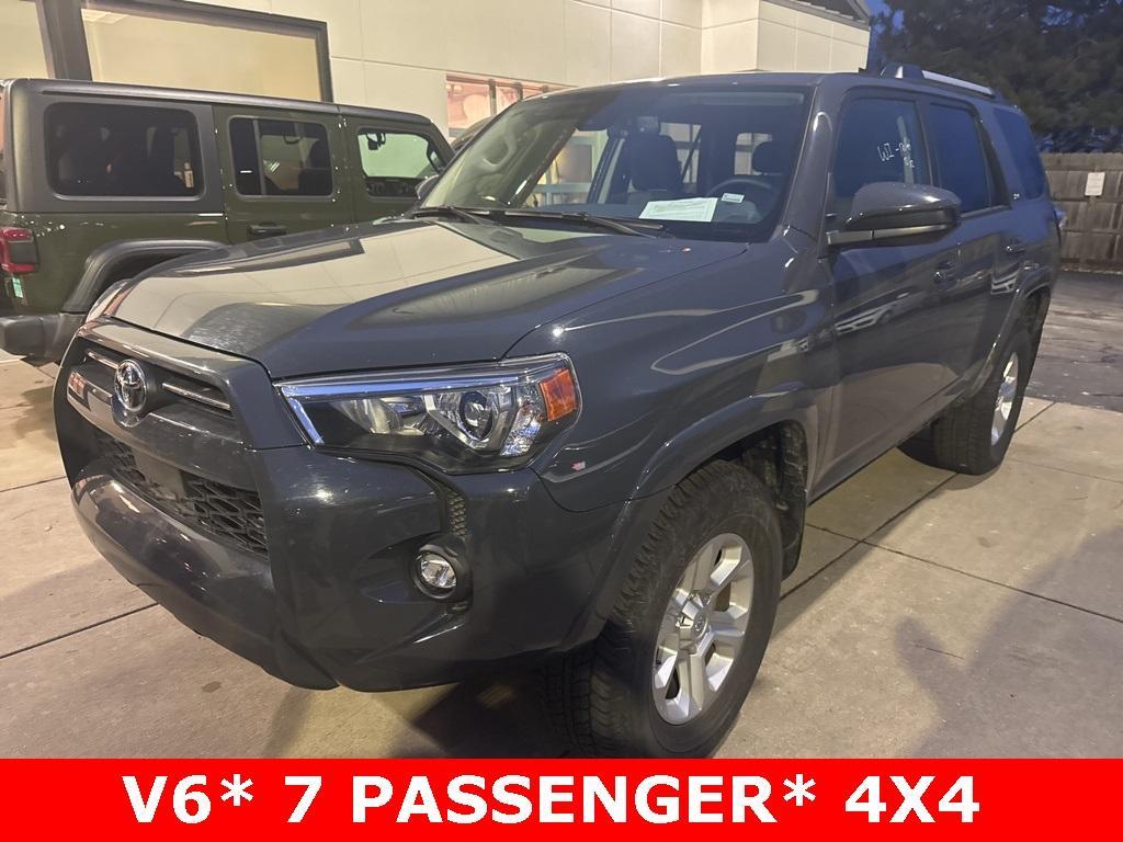 used 2024 Toyota 4Runner car, priced at $44,900