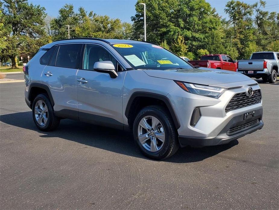 used 2024 Toyota RAV4 car, priced at $33,900