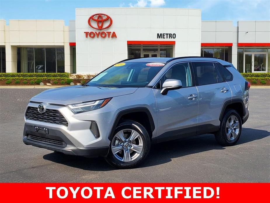 used 2024 Toyota RAV4 car, priced at $33,900