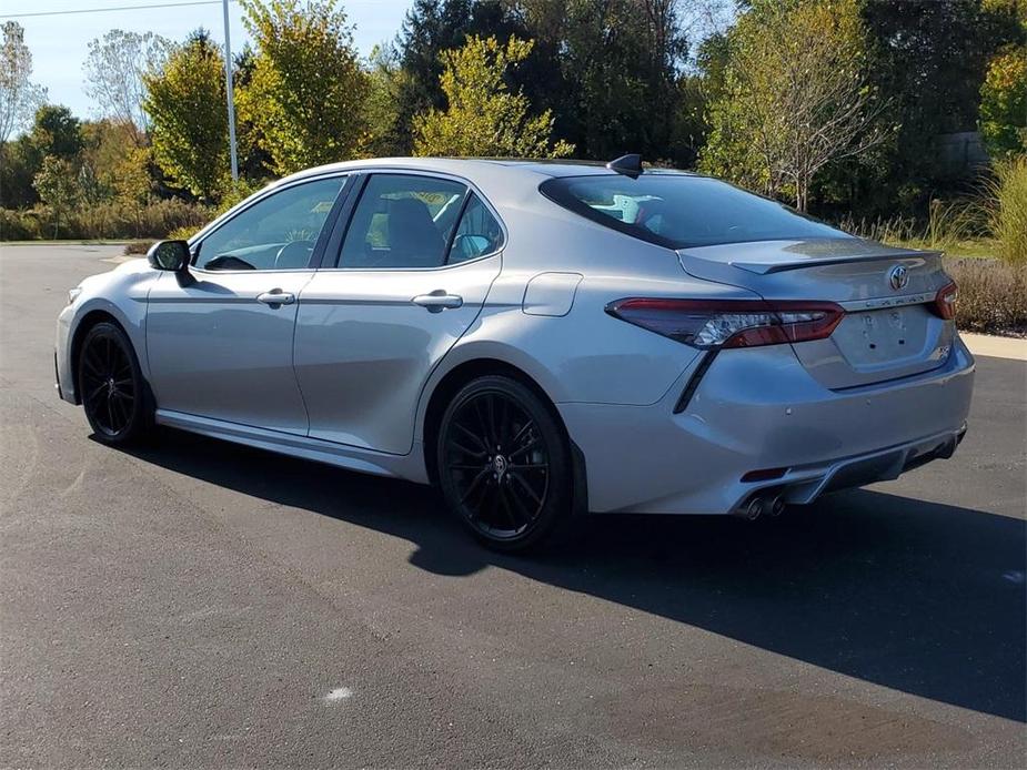 used 2022 Toyota Camry car, priced at $30,500