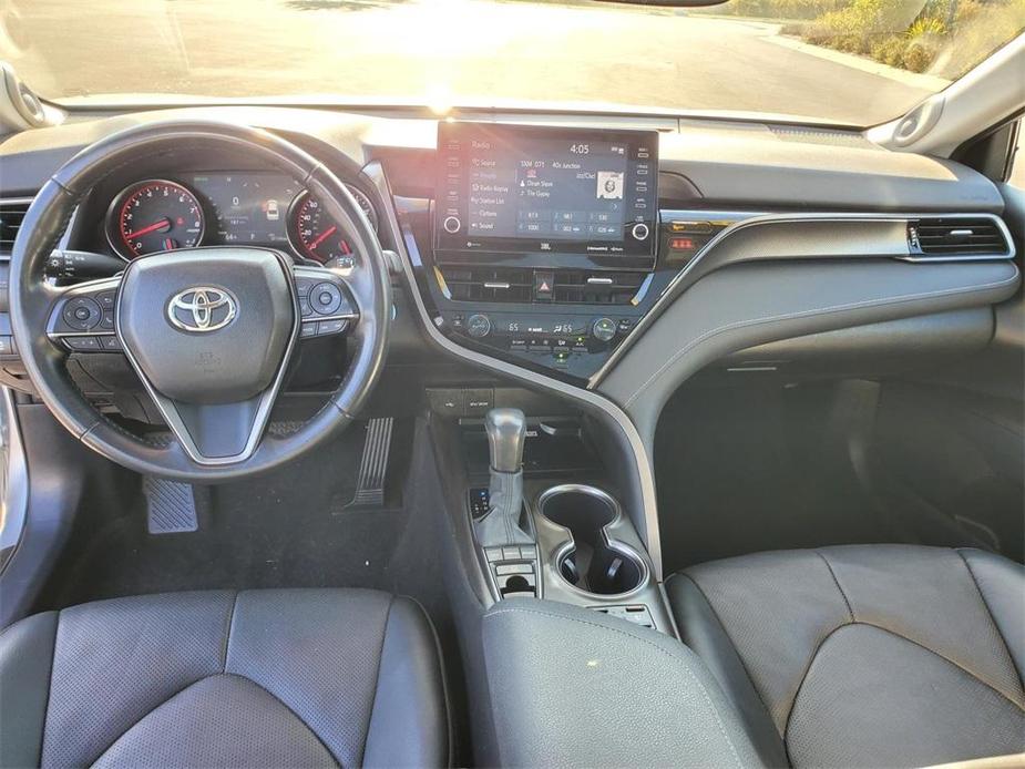 used 2022 Toyota Camry car, priced at $30,500