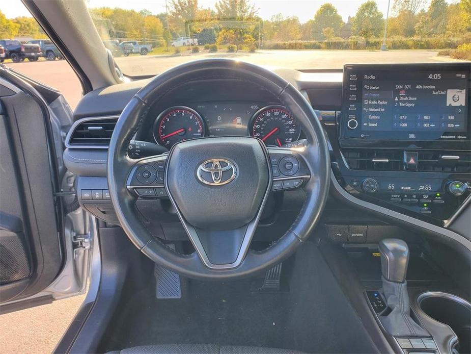 used 2022 Toyota Camry car, priced at $30,500