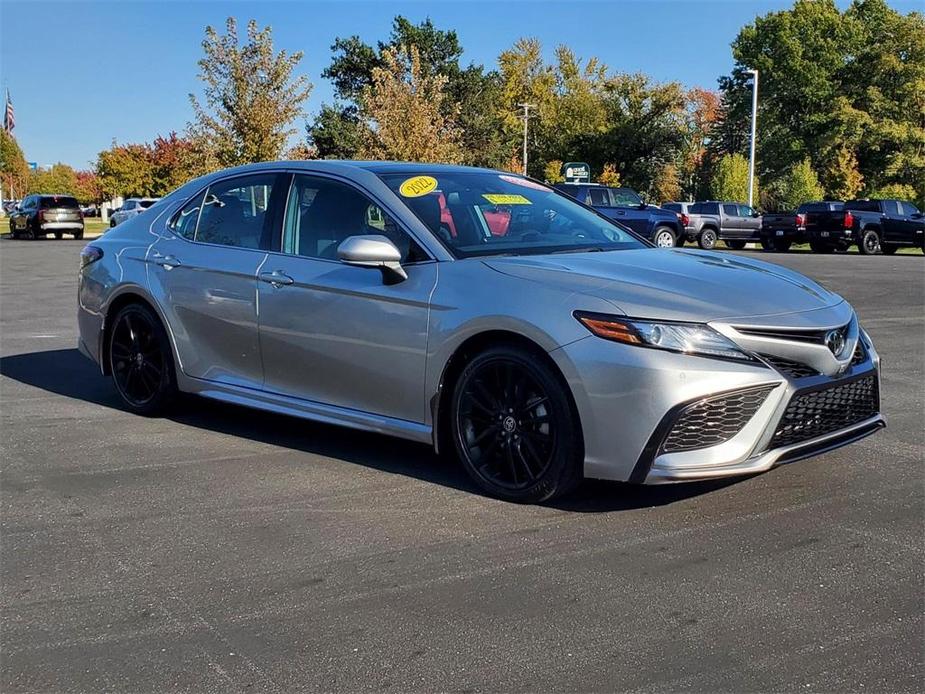 used 2022 Toyota Camry car, priced at $30,500