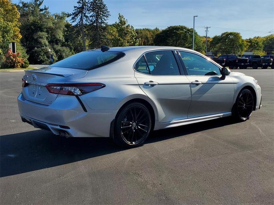 used 2022 Toyota Camry car, priced at $30,500