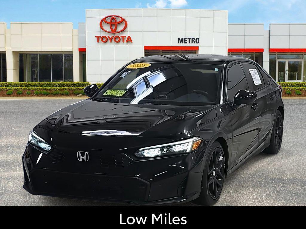 used 2025 Honda Civic car, priced at $25,950