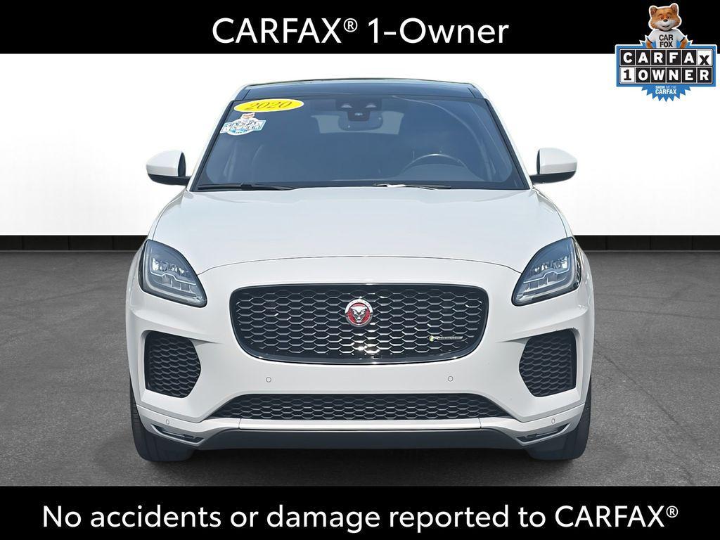 used 2020 Jaguar E-PACE car, priced at $20,450