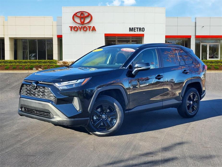 used 2024 Toyota RAV4 car, priced at $35,900