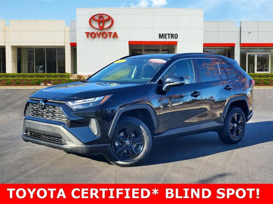 used 2024 Toyota RAV4 car, priced at $34,500