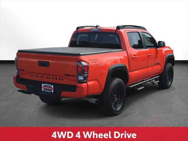 used 2023 Toyota Tacoma car, priced at $53,500
