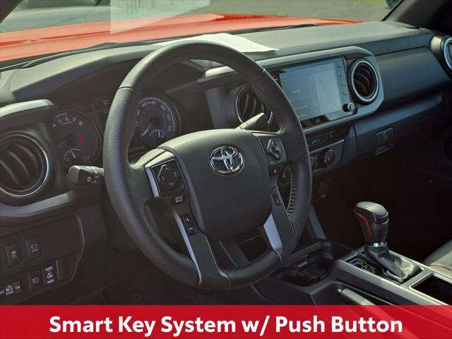 used 2023 Toyota Tacoma car, priced at $53,500