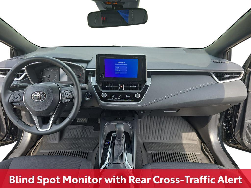 used 2024 Toyota Corolla car, priced at $23,450