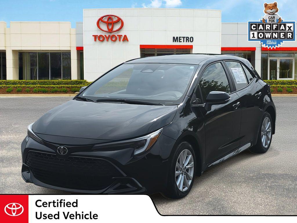 used 2024 Toyota Corolla car, priced at $23,450