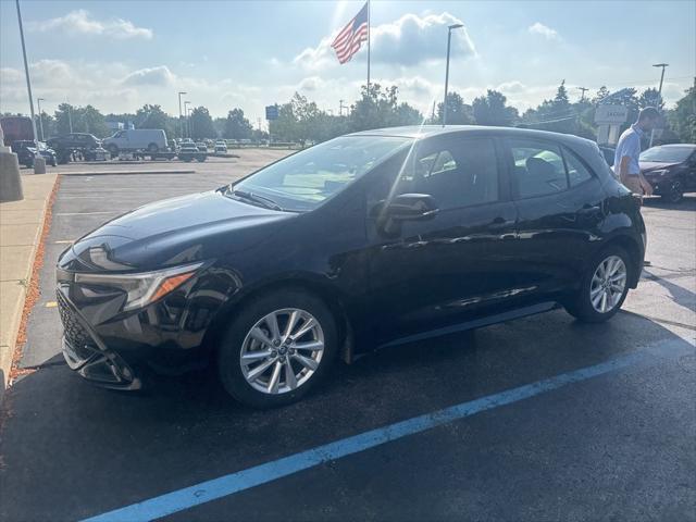 used 2024 Toyota Corolla car, priced at $25,900