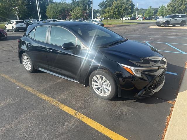 used 2024 Toyota Corolla car, priced at $25,900