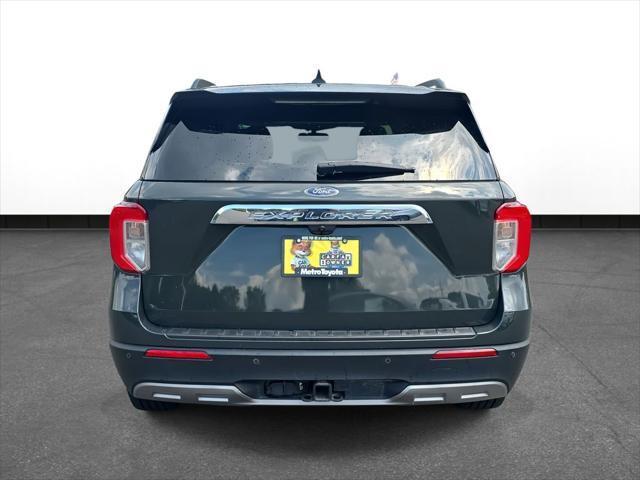 used 2022 Ford Explorer car, priced at $32,900