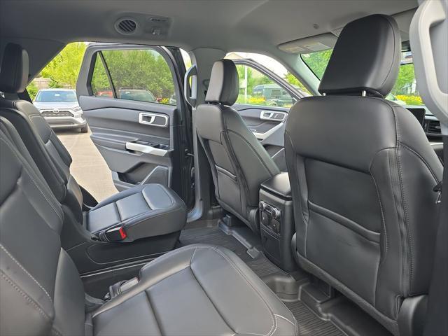 used 2022 Ford Explorer car, priced at $32,900