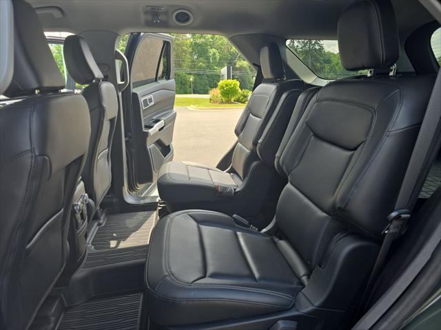 used 2022 Ford Explorer car, priced at $32,900
