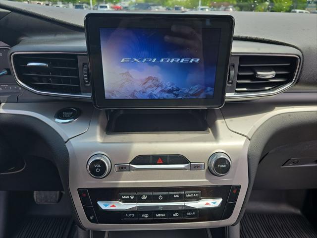 used 2022 Ford Explorer car, priced at $32,900
