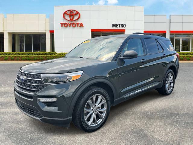 used 2022 Ford Explorer car, priced at $32,900
